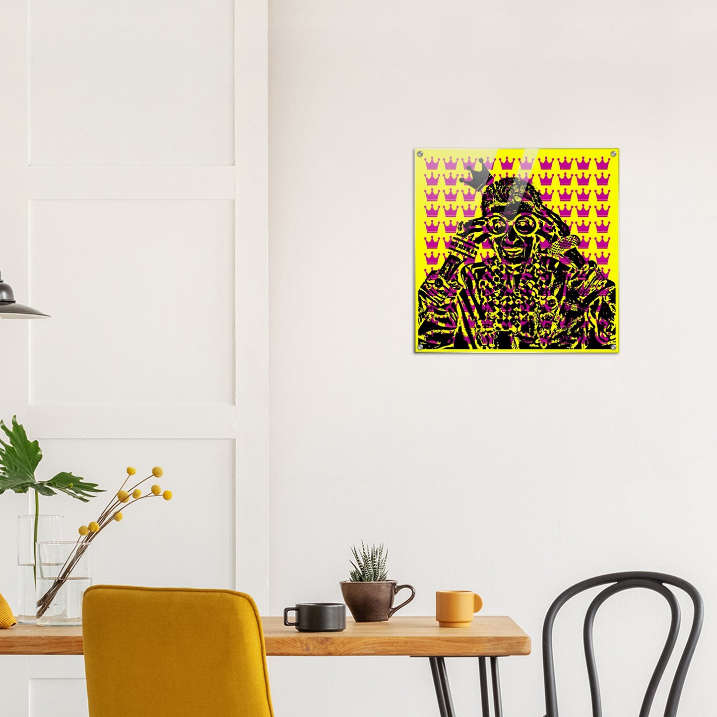 Iris Apfel - Kings & Queens Series - Kunstdruck auf Acrylglas Art Loft