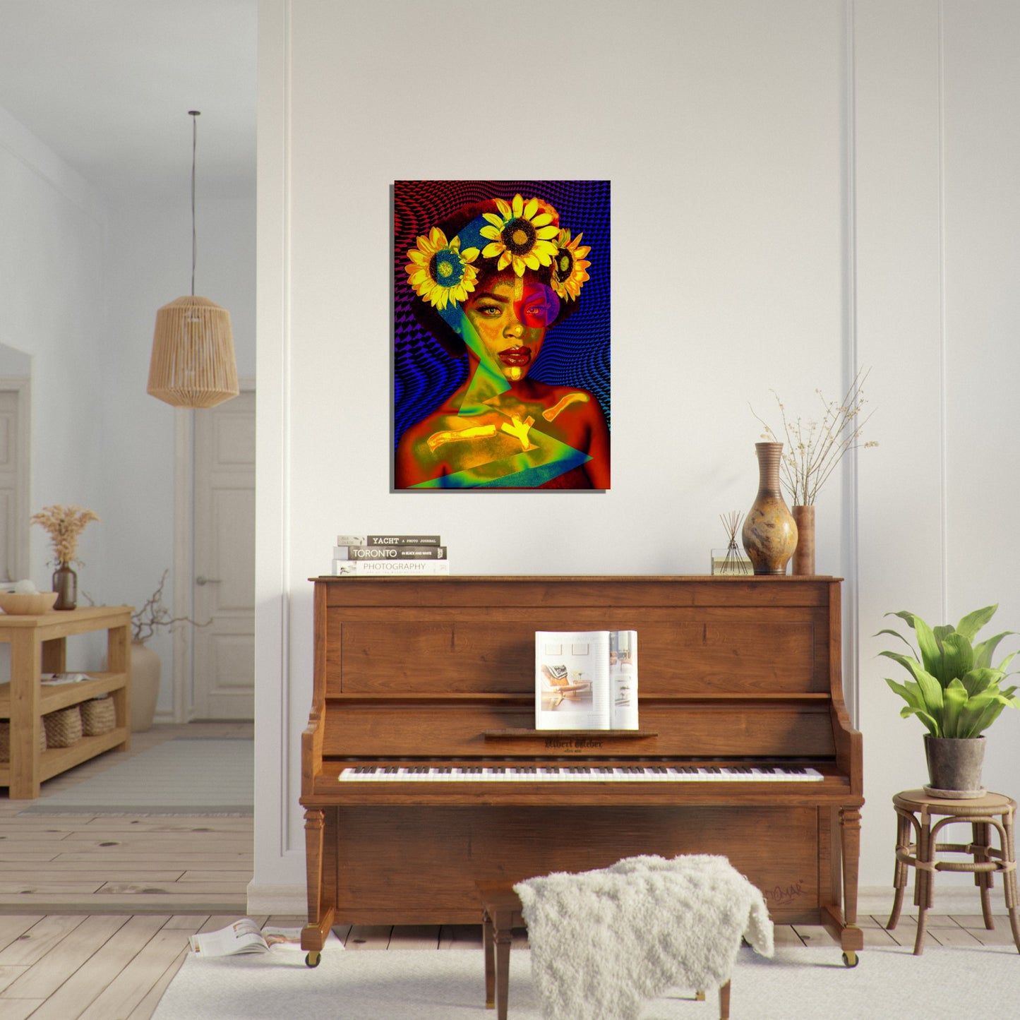 Heidi - Kunstdruck auf Leinwand Art Loft