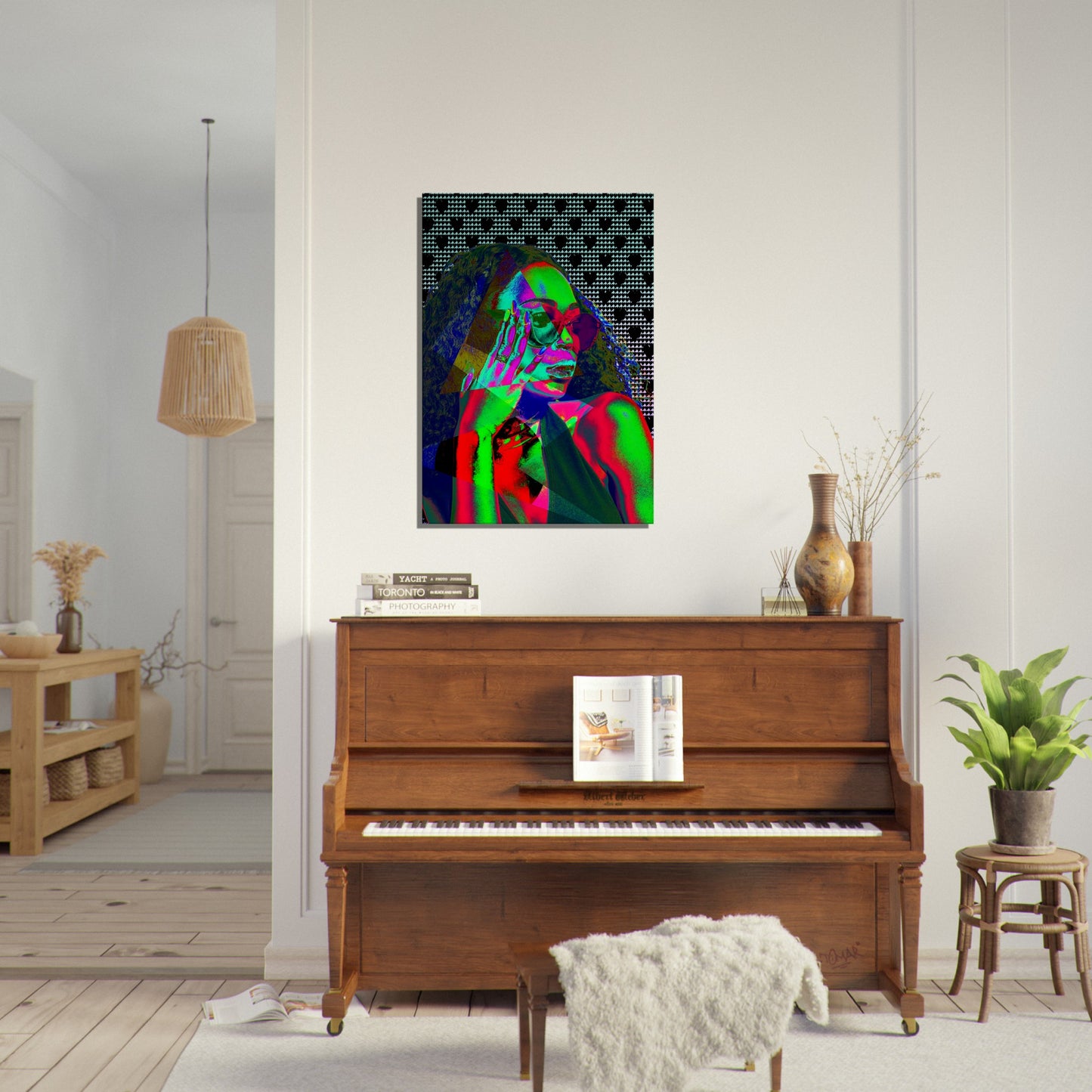 Mary - Kunstdruck auf Leinwand Art Loft