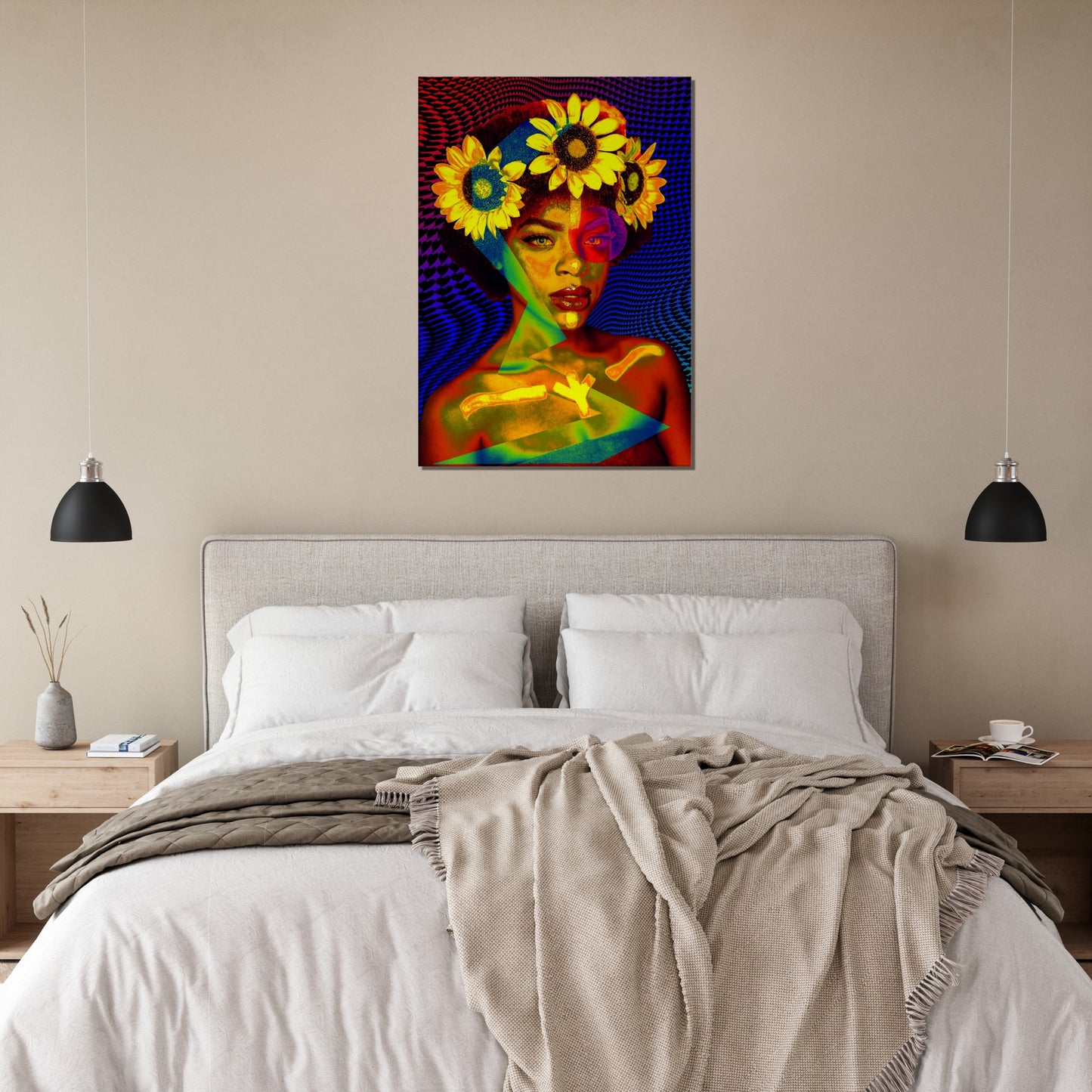 Heidi - Kunstdruck auf Leinwand Art Loft