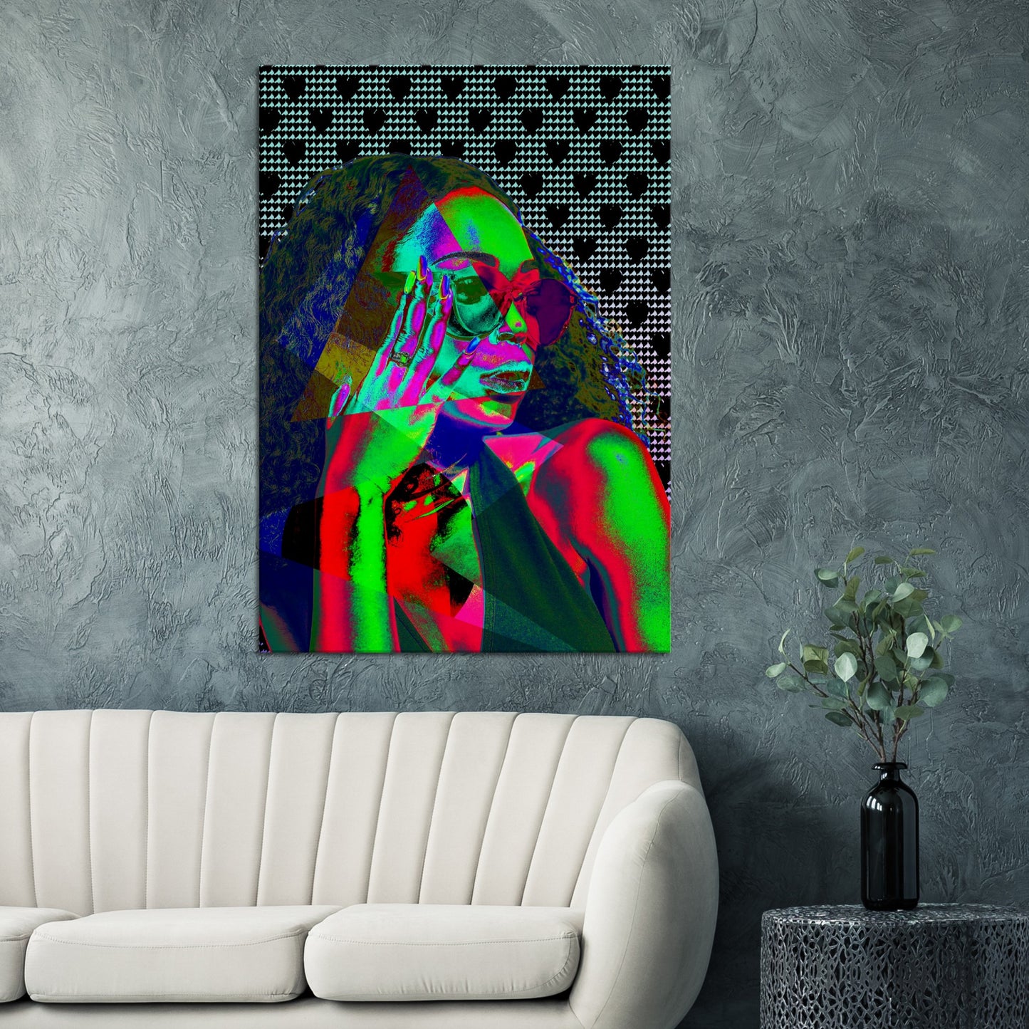 Mary - Kunstdruck auf Leinwand Art Loft