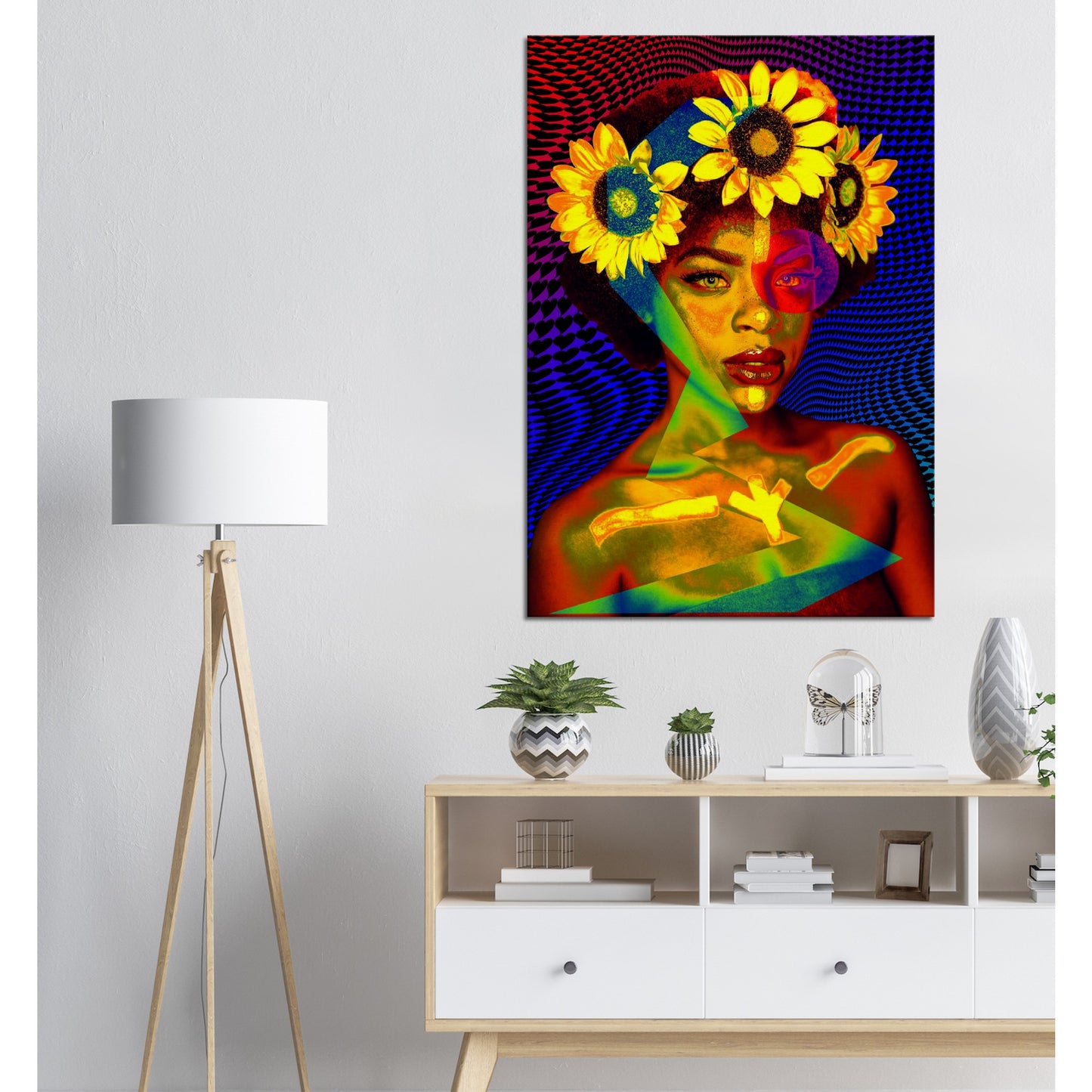 Heidi - Kunstdruck auf Leinwand Art Loft