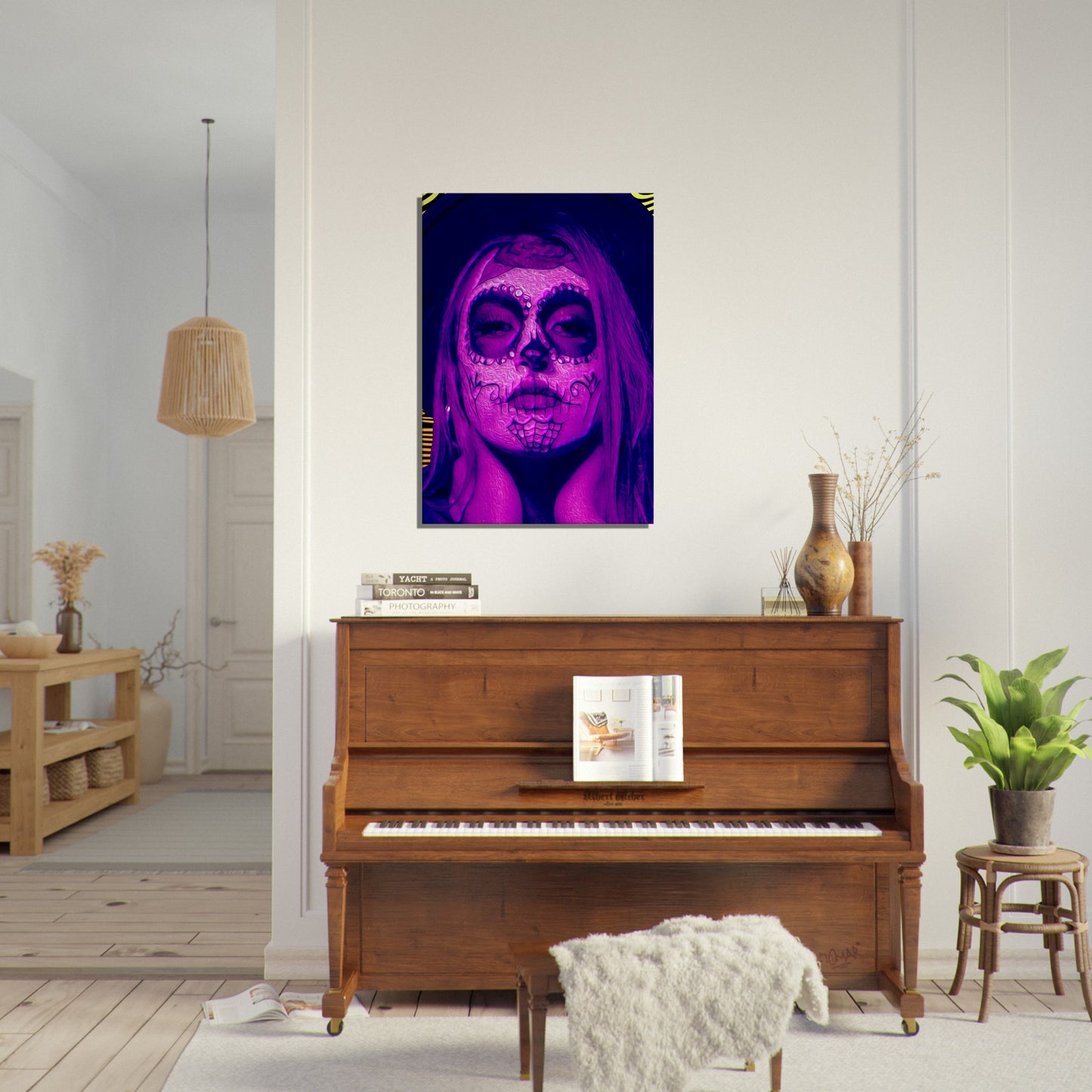Ella - Kunstdruck auf Leinwand Art Loft