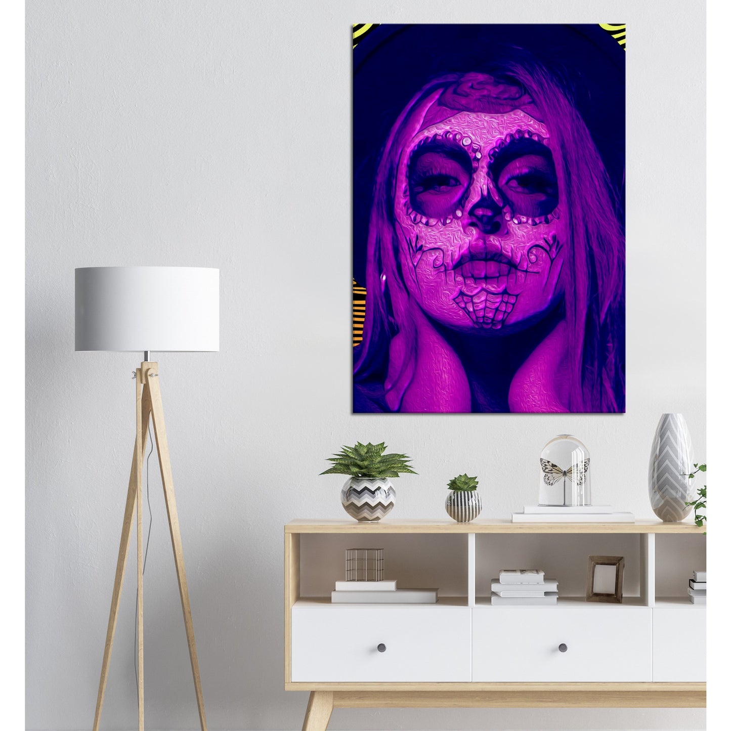 Ella - Kunstdruck auf Leinwand Art Loft