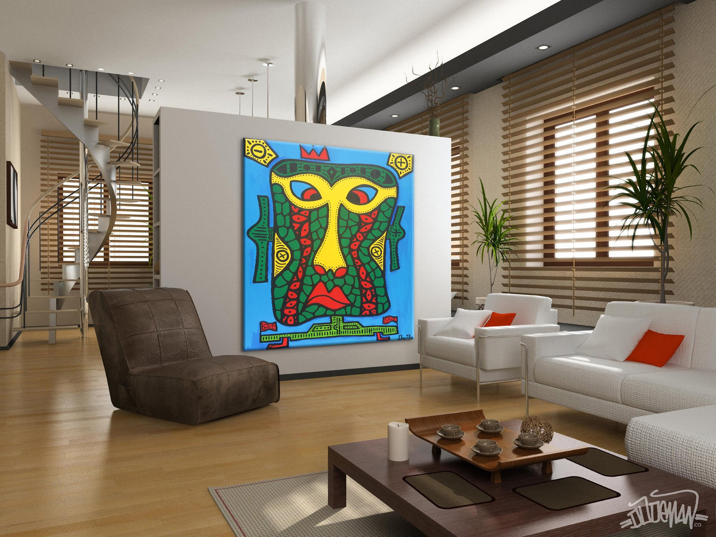 United Kingdom of Love Art Loft