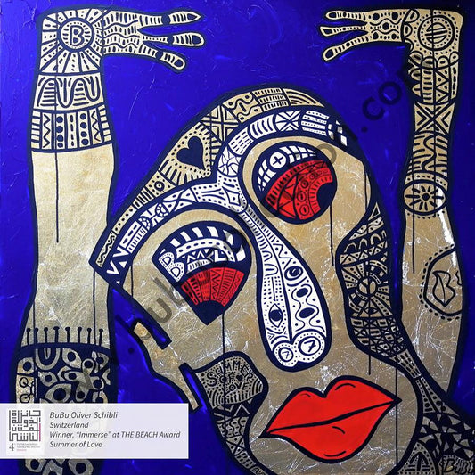 International Emerging Artist Award Dubai 2016 - Winner