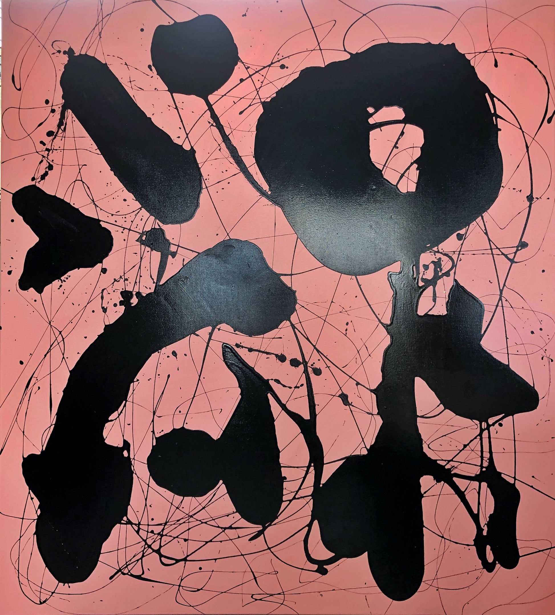 Number 903 - Emotion Work Series Art Loft