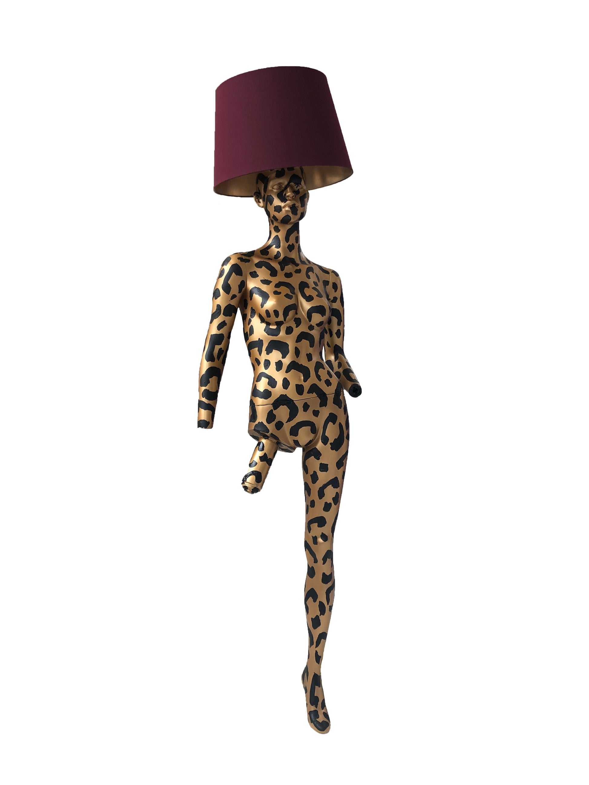 Grace jones - Mannequin Lampe Art Loft