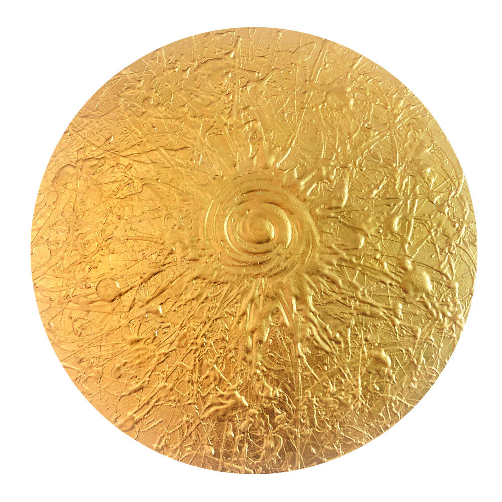 Sun Disc Number 8 Art Loft