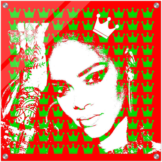 Rihanna - Kings & Queens Series - Kunstdruck auf Acrylglas Art Loft