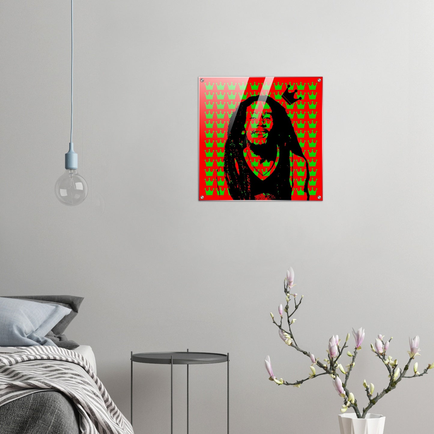 Bob Marley - Kings & Queens Series - Kunstdruck auf Acrylglas Art Loft